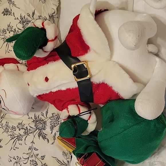 Annalee BIG Prototype, NO TAG, EUC Extra Large Mouse/Santa.RARE - Picture 4 of 6